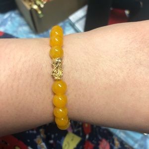 November Birthstone Lucky Charm Bracelet